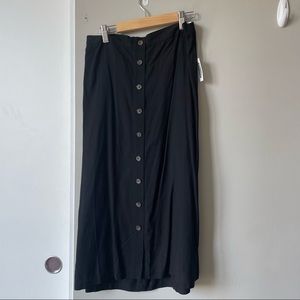 Brand New Black Midi Skirt